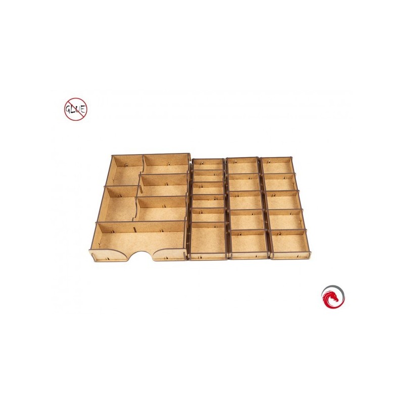 Wingspan - Organizer scatola - E-Raptor - accessorio per giochi