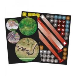 Additional Counter Set - Tripods & Triplanes