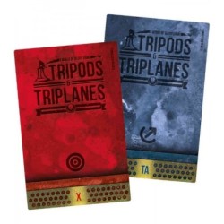 Additional Damage Decks - Wings of Glory Tripods & Triplanes