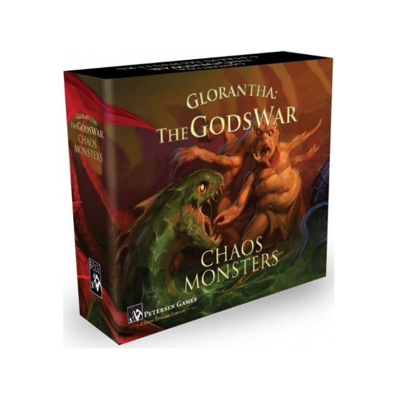 Chaos Monsters - Glorantha: The Gods War - gioco da tavolo