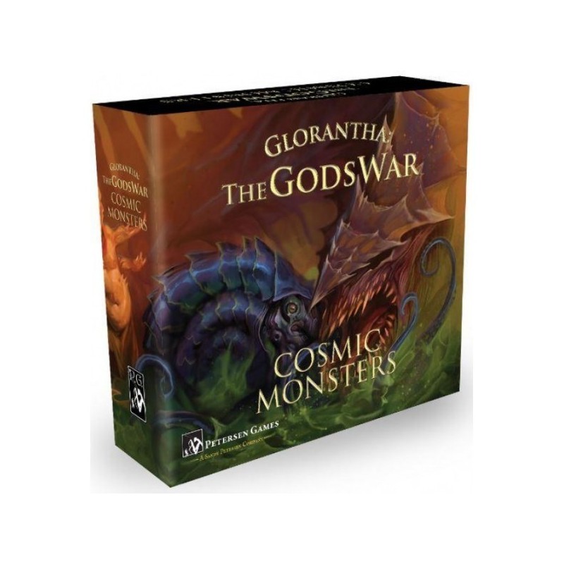 Cosmic Monsters - Glorantha: The Gods War - gioco da tavolo