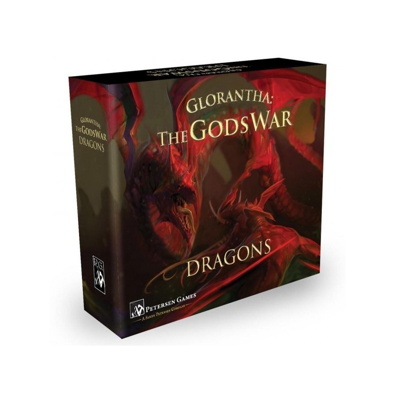 Dragons - Glorantha: The Gods War - gioco da tavolo