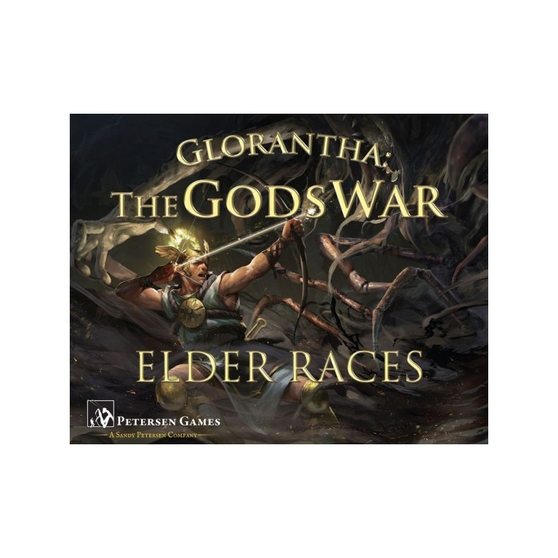Elder Races - Glorantha: The Gods War - gioco da tavolo