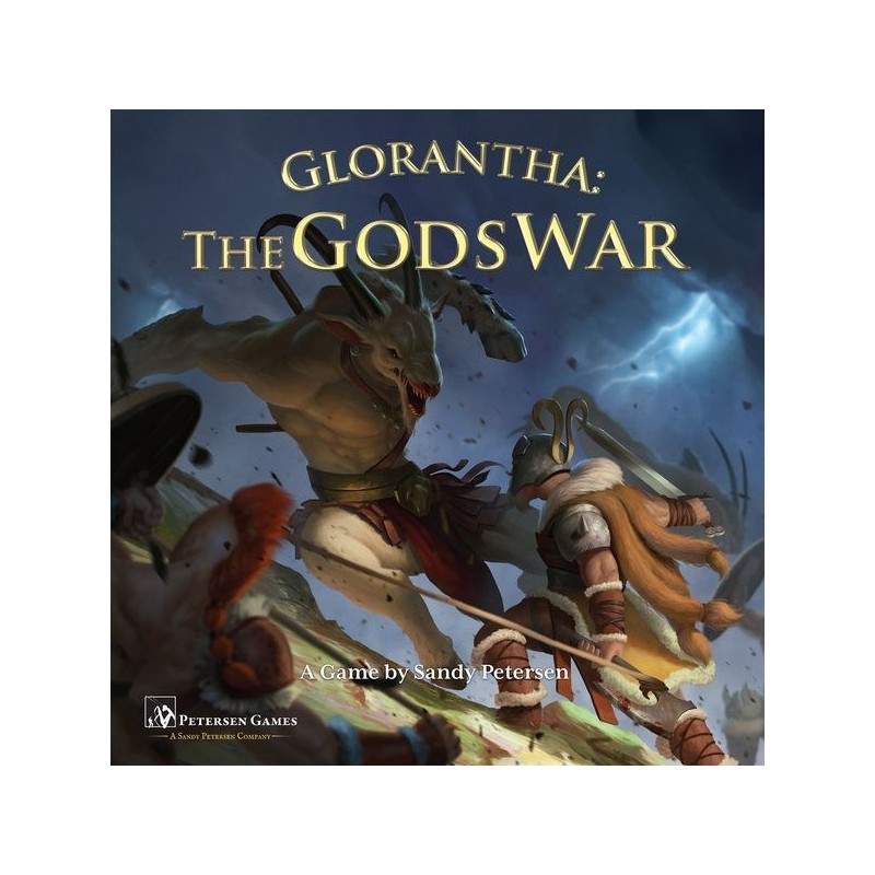Glorantha: The Gods War - gioco da tavolo