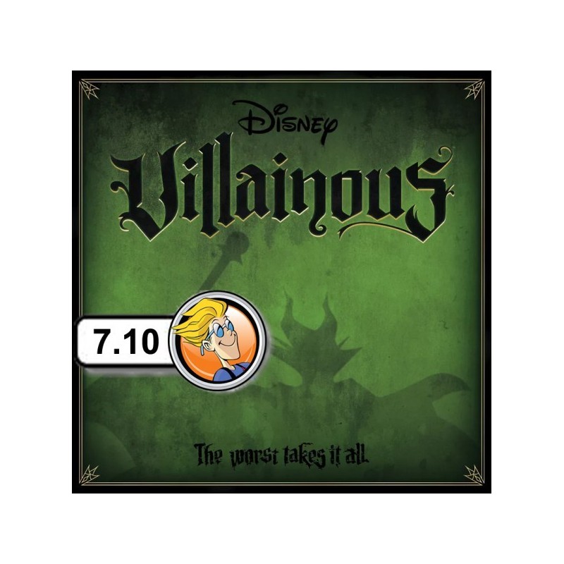 Villainous ITA - gioco da tavolo
