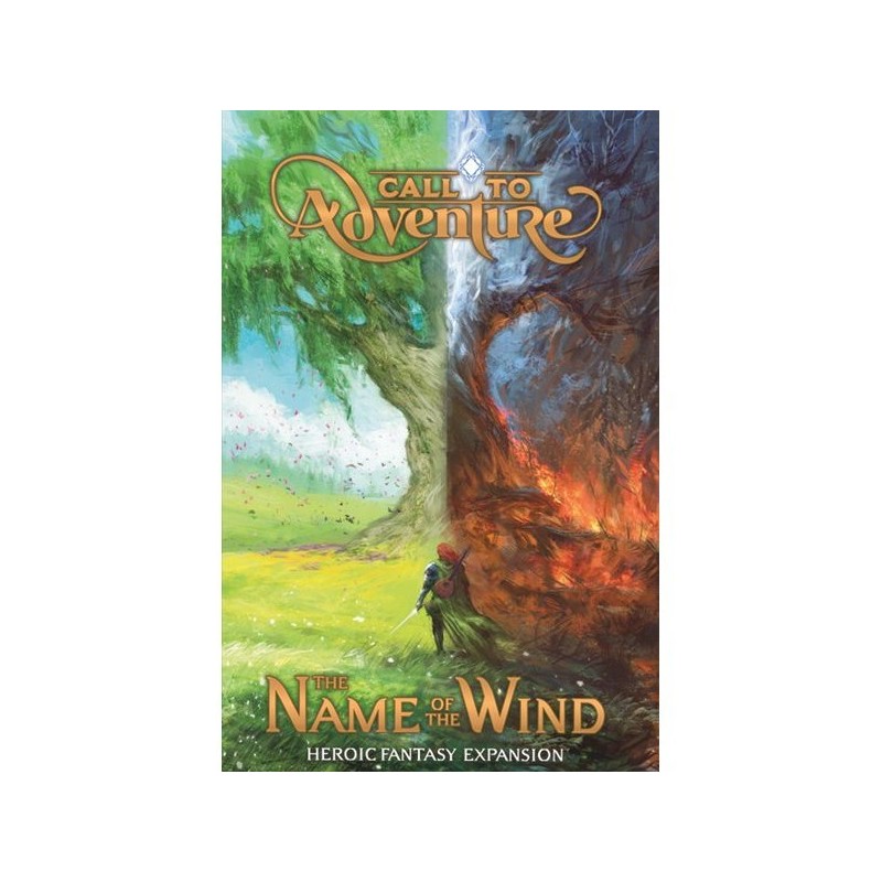 Name of the Wind: Call to Adventure 2nd Pr. - gioco da tavolo