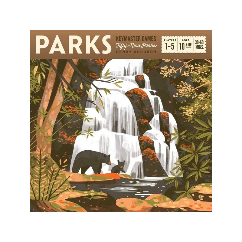 Parks (2nd printing) - gioco da tavolo