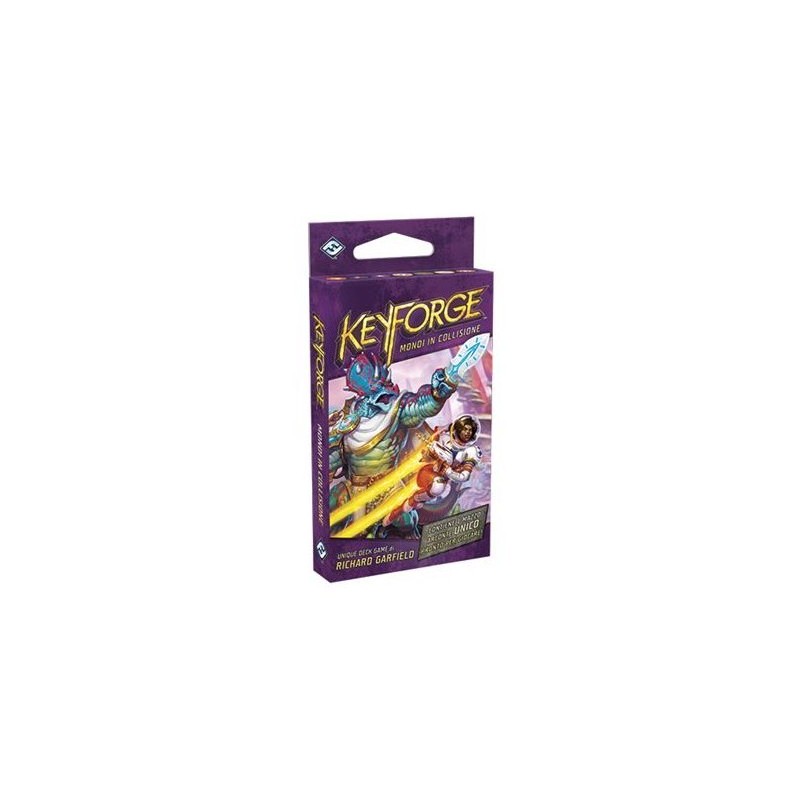 KeyForge: Mondi in Collisione - Mazzo - gioco da tavolo