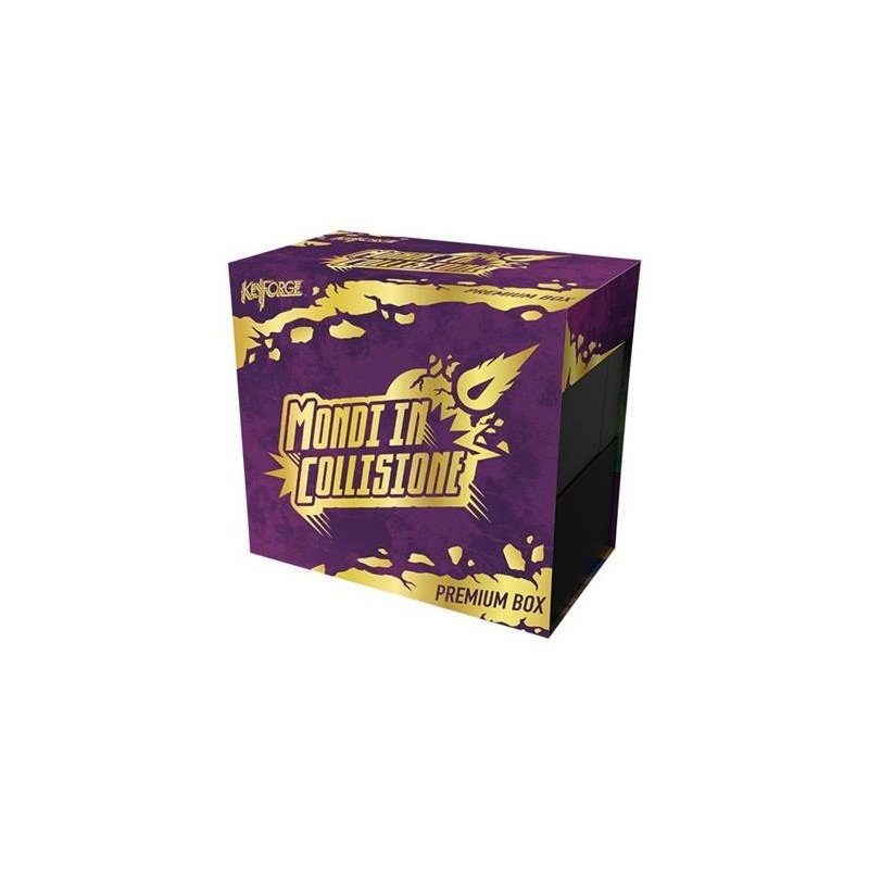 KeyForge: Mondi in Collisione - Premium Box - gioco da tavolo
