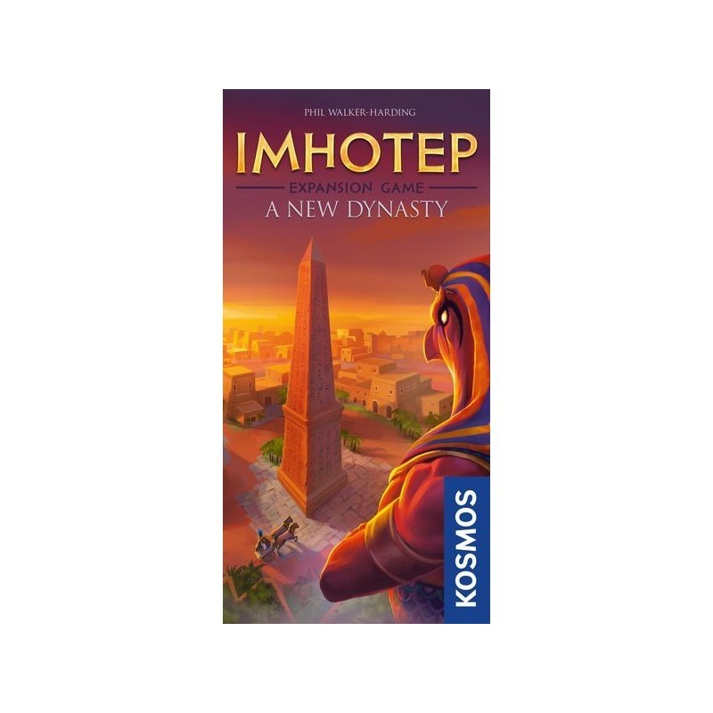 A New Dynasty: Imhotep - gioco da tavolo