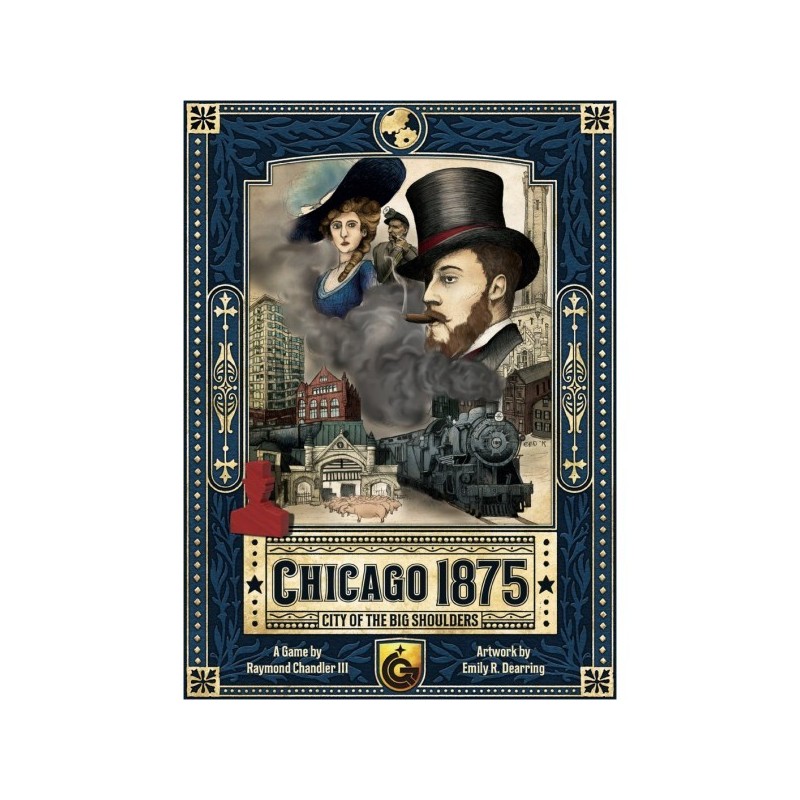 Chicago 1875: City of the Big Shoulders - gioco da tavolo