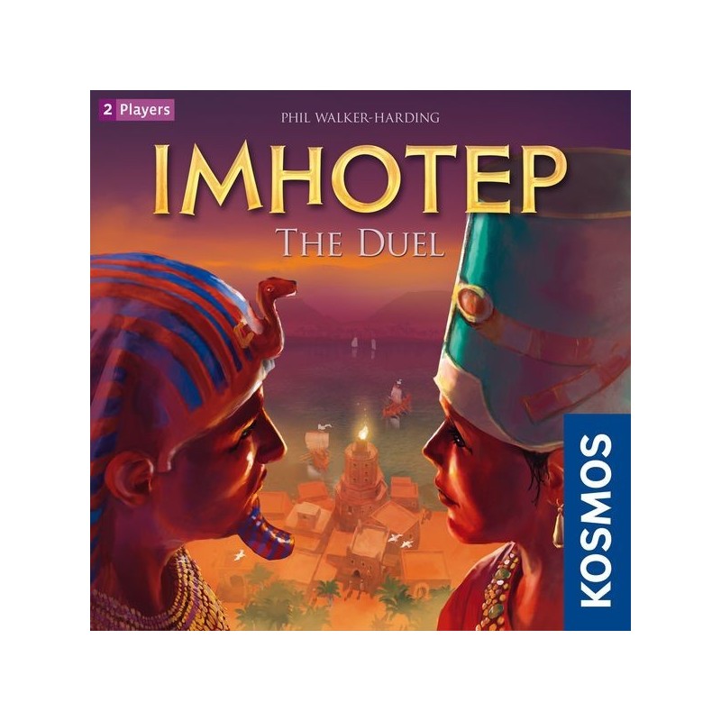 Imhotep: The Duel - gioco da tavolo