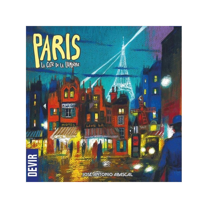 Paris - La Cite de la Lumiere - gioco da tavolo