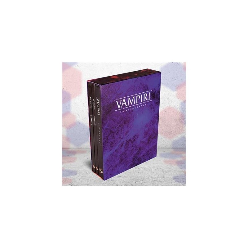 Slip Case - Vampiri: La Masquerade - gioco di ruolo