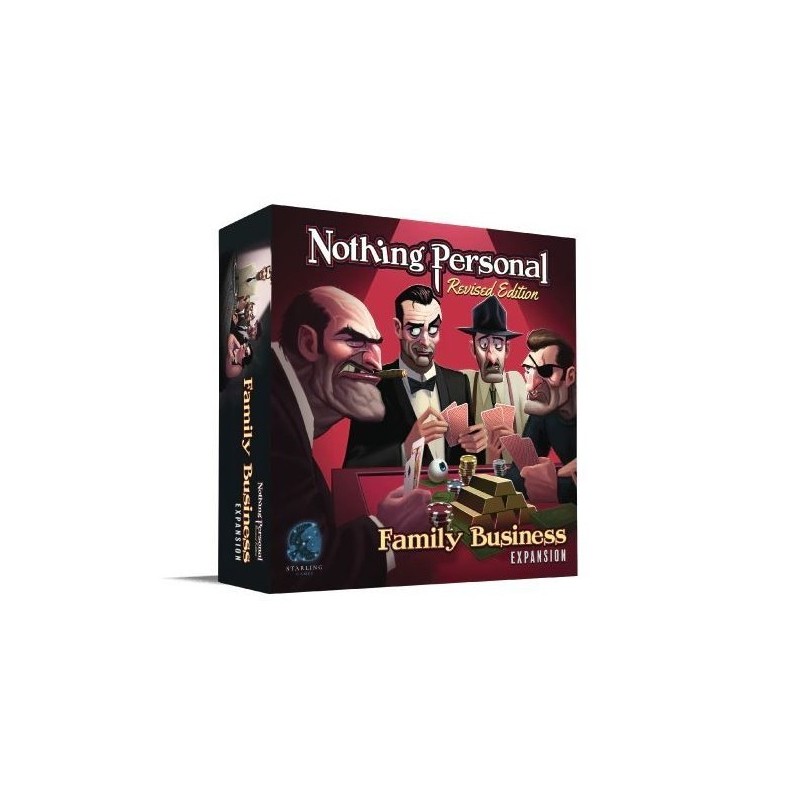 Family Business: Nothing Personal 2nd Ed. - gioco da tavolo