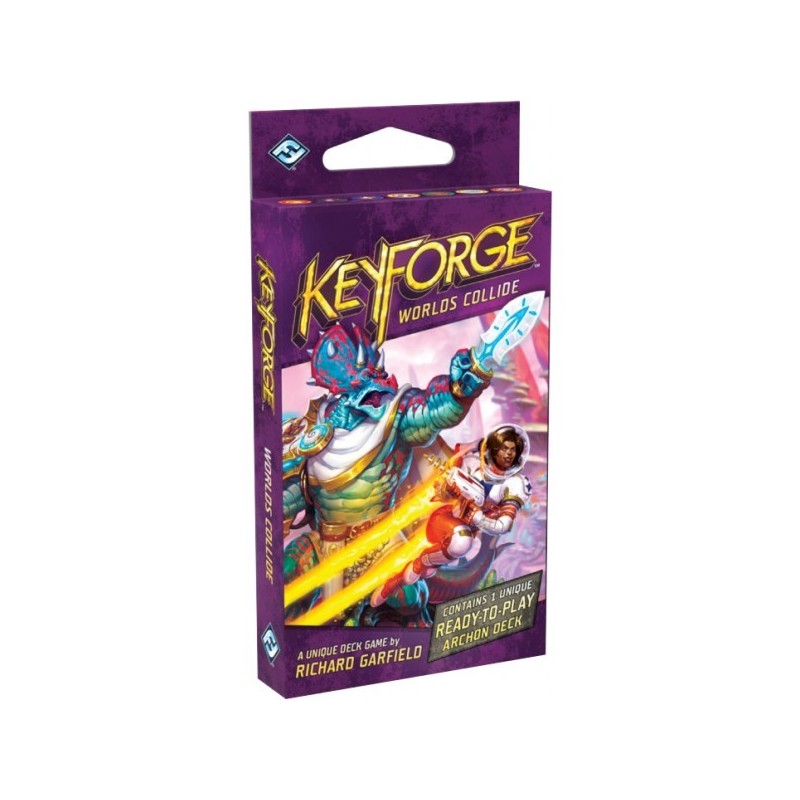 KeyForge: Worlds Collide - Deck (Mazzo) - gioco da tavolo