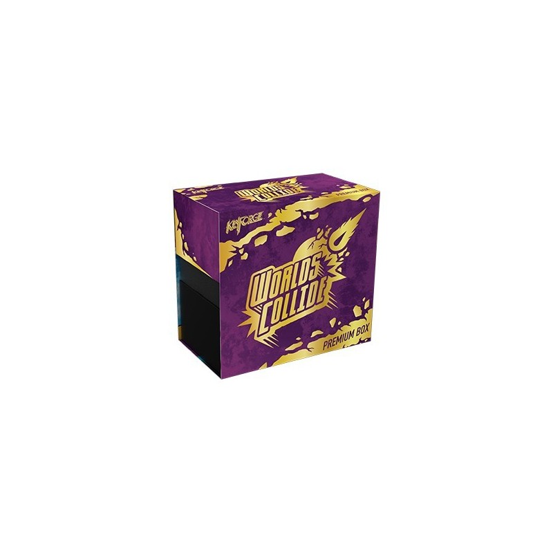 KeyForge: Worlds Collide - Premium Box - gioco da tavolo