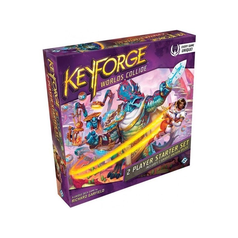 KeyForge: Worlds Collide - Starter Set - gioco da tavolo