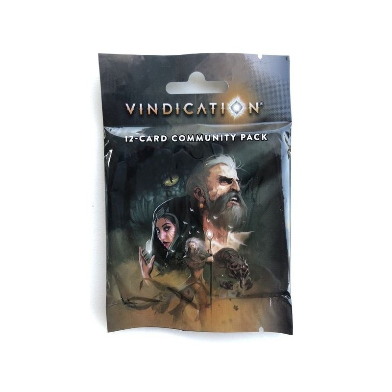 Community Promo Pack: Vindication - gioco da tavolo