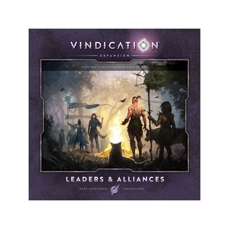 Leaders & Alliances: Vindication - gioco da tavolo