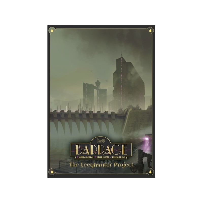 The Leeghwater Project: Barrage ITA - gioco da tavolo