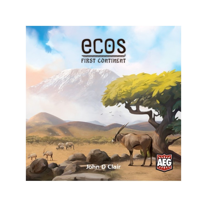 Ecos: First Continent - gioco da tavolo