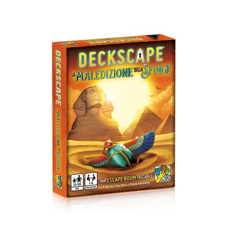 Deckscape - La maledizione della Sfinge