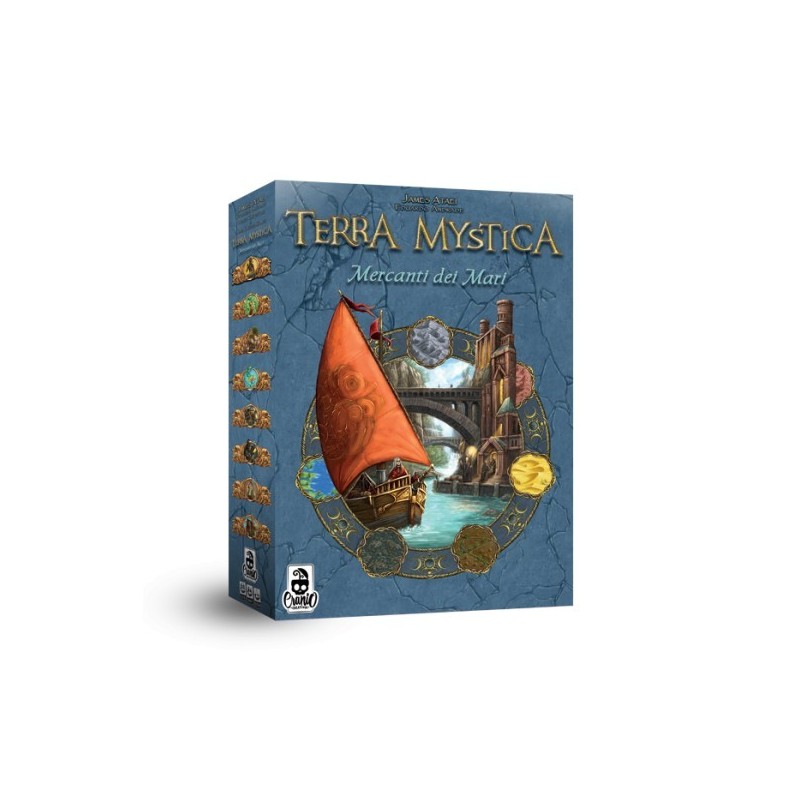 Mercanti dei Mari: Terra Mystica - gioco da tavolo