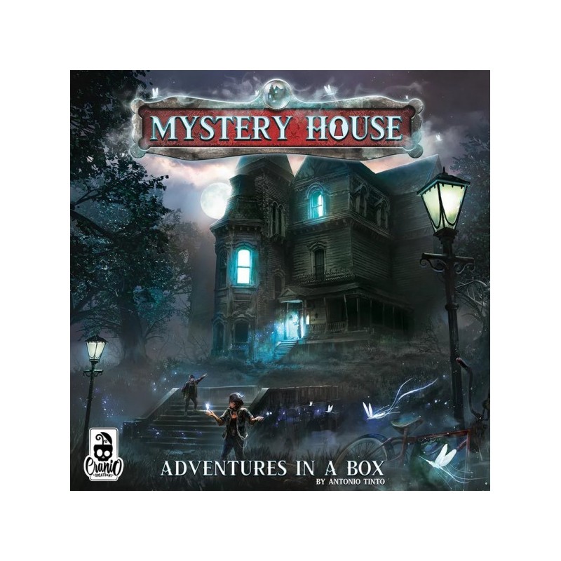 Mystery House - gioco da tavolo