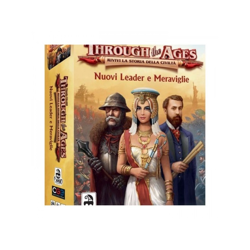 Nuovi Leader e Meraviglie: Through the Ages - gioco da tavolo