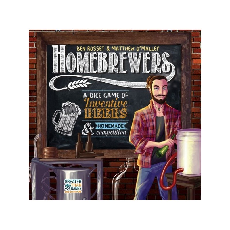 Homebrewers - gioco da tavolo