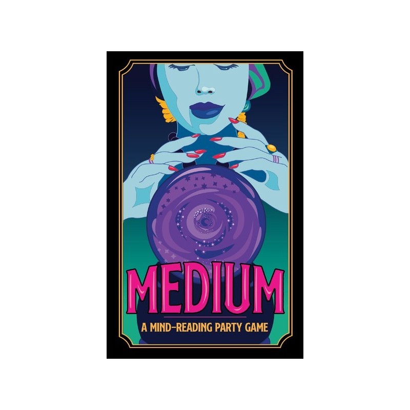 Medium ENG - gioco da tavolo