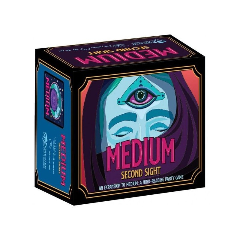 Second Sight: Medium - gioco da tavolo