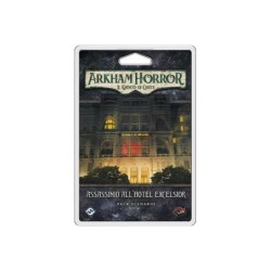 Assassinio all'Hotel Excelsior - Arkham Horror: Il Gioco di Carte