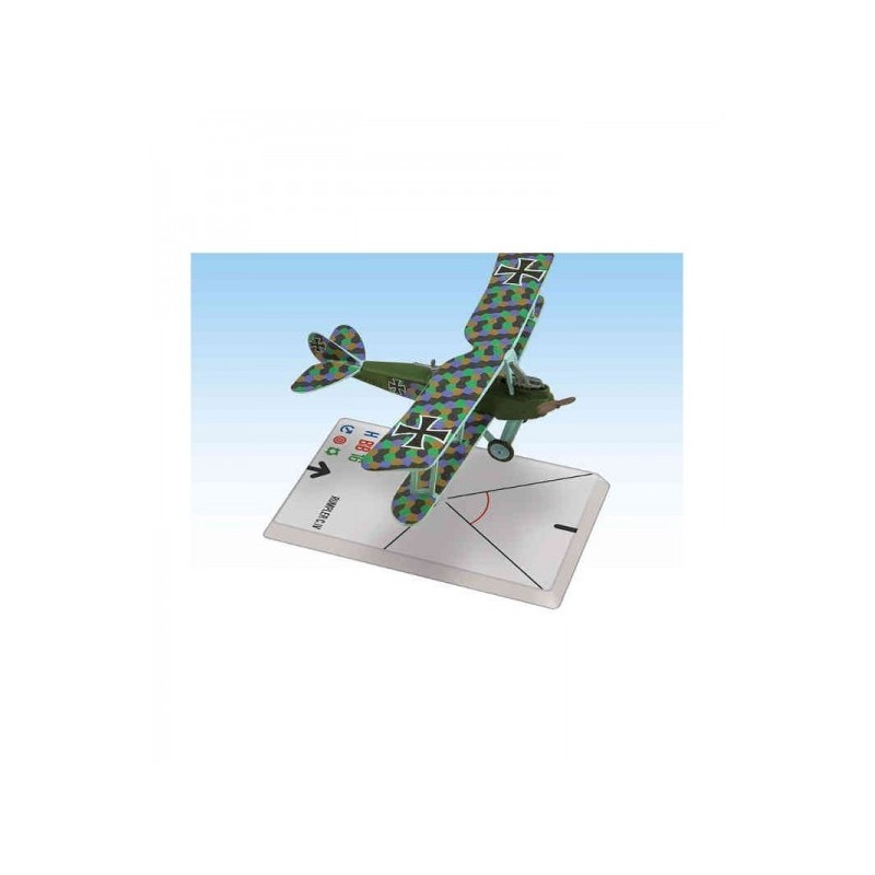 Wings of Glory - Rumpler C.IV (Luftstreitkräfte 8231) WGF211A - gioco da tavolo