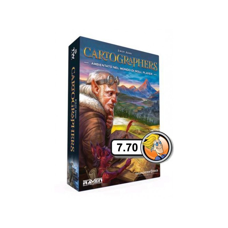 Cartographers ITA - gioco da tavolo