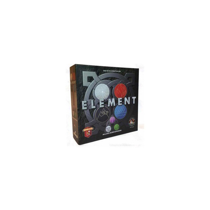 Element: Silver - gioco da tavolo
