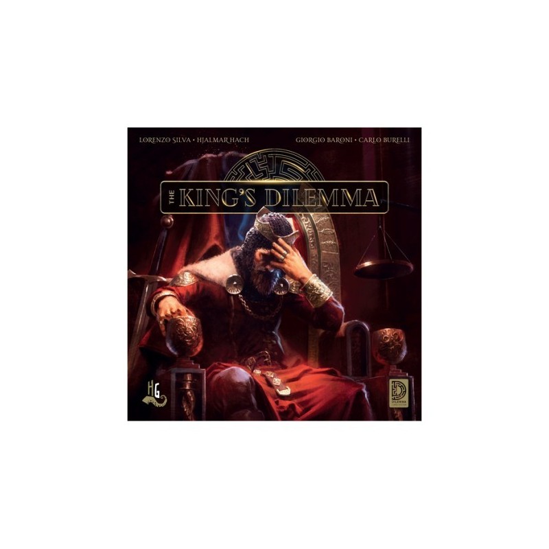 The King's Dilemma ITA - gioco da tavolo