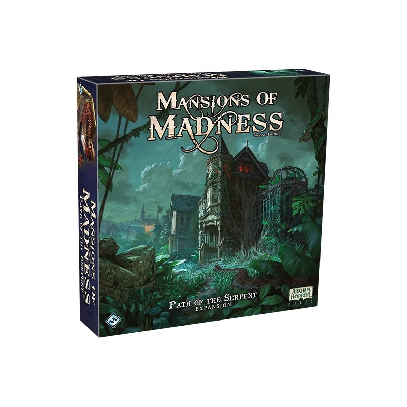 Path of the Serpent: Mansions of Madness 2nd Ed. - gioco da tavolo