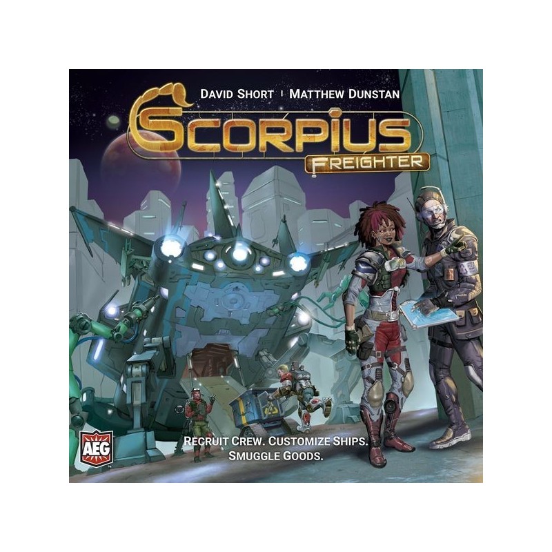 Scorpius Freighter - gioco da tavolo