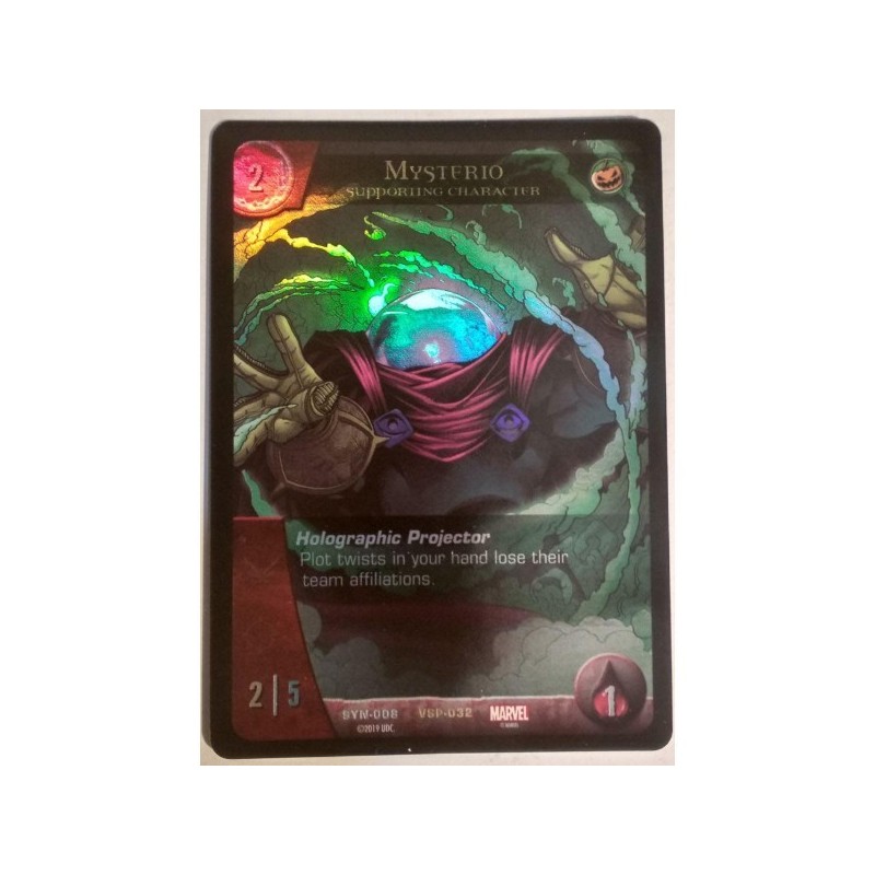Mysterio Foil Promo Card: VS System 2PCG - gioco da tavolo