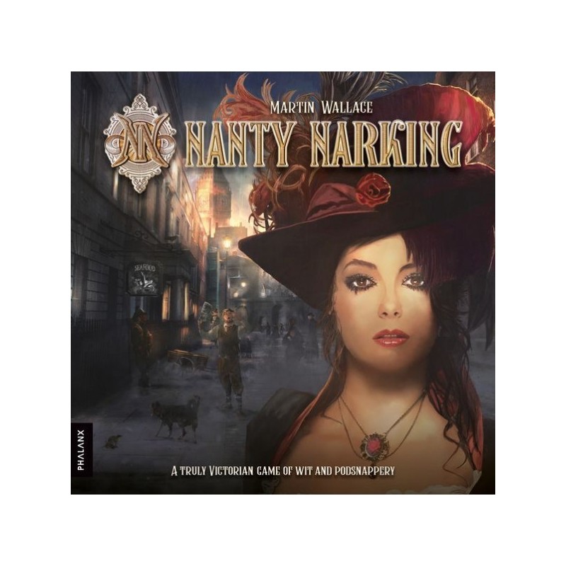 Nanty Narking - Deluxe edition - gioco da tavolo