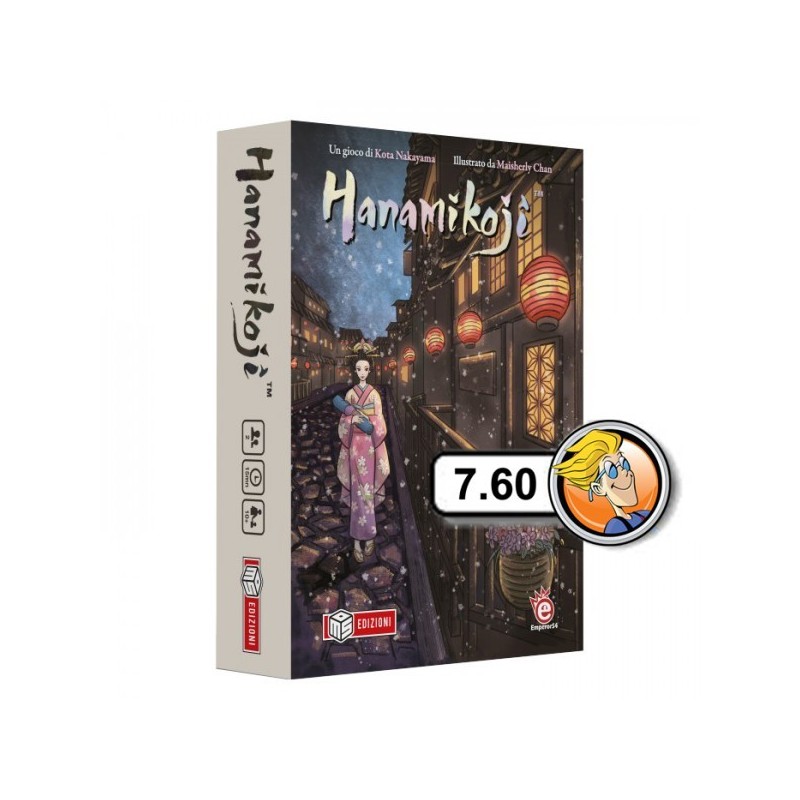 Hanamikoji ITA - gioco da tavolo