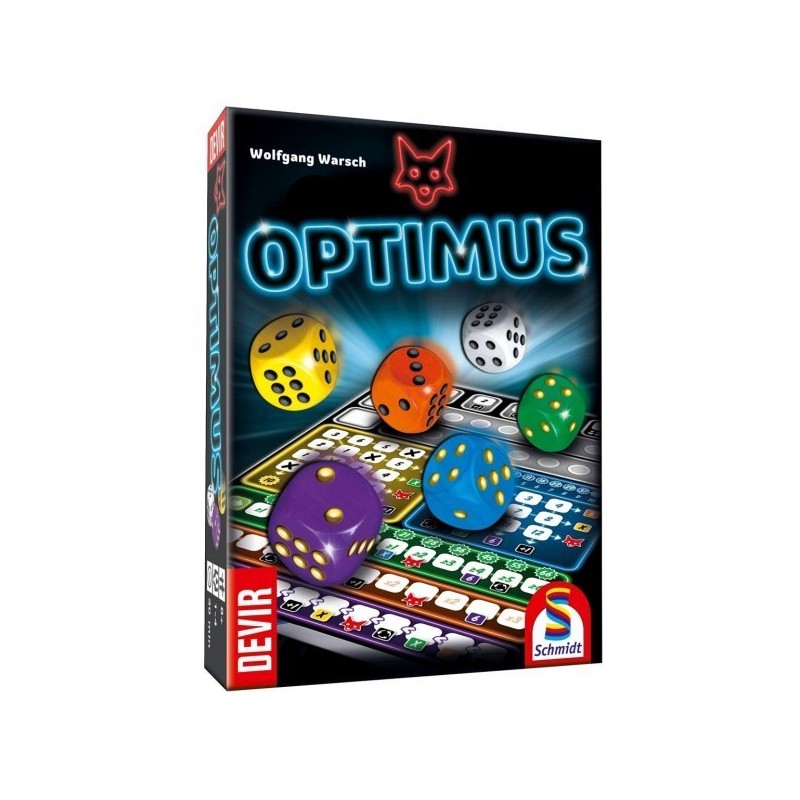 Optimus (Ganz Schon Clever) ITA - gioco da tavolo
