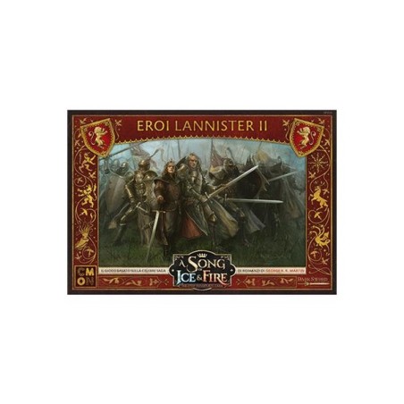 Eroi Lannister 2 - A Song of Ice & Fire: Miniatures Game