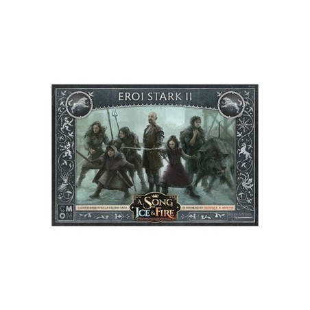 Eroi Stark 2 - A Song of Ice & Fire: Miniatures Game