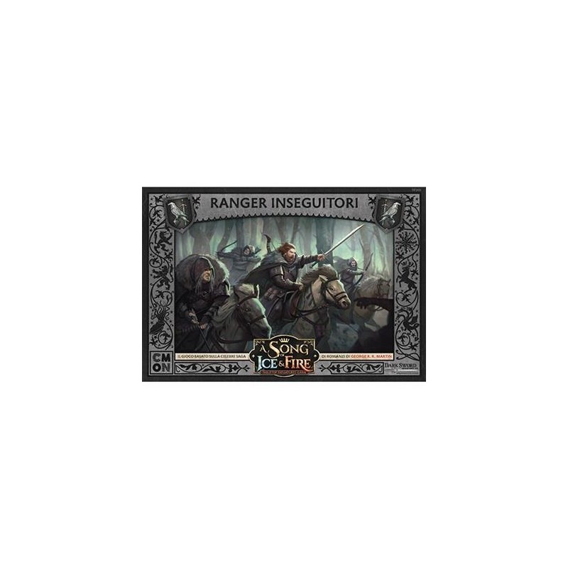Ranger Inseguitori - A Song of Ice & Fire: Miniatures Game - gioco da tavolo