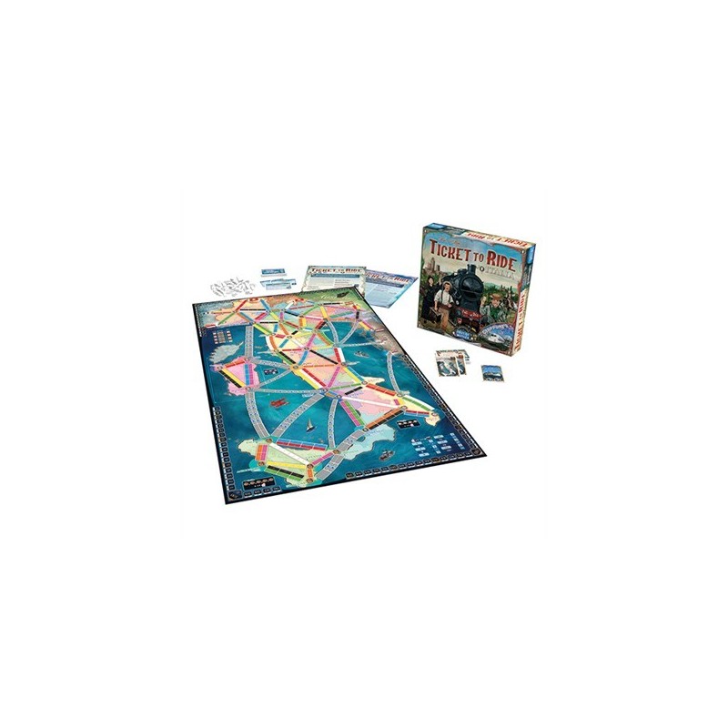 Ticket to Ride Map Collection: Volume 7 - Giappone e Italia - gioco da tavolo