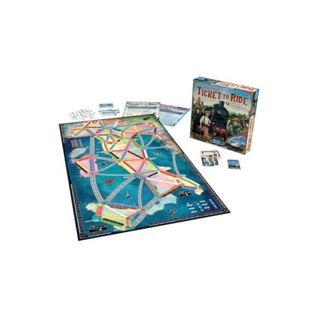 Ticket to Ride Map Collection: Volume 7 - Giappone e Italia