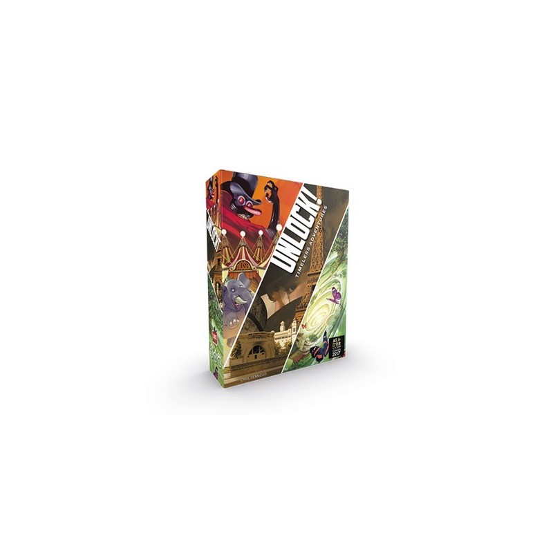 Unlock! Timeless Adventures ITA - gioco da tavolo